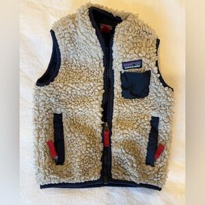 Patagonia Sherpa Retro-X Fleece Toddler Vest